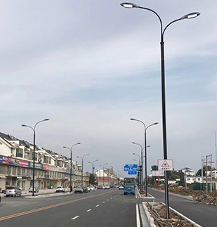 安徽凤阳县led路灯工程案_ led路灯价格