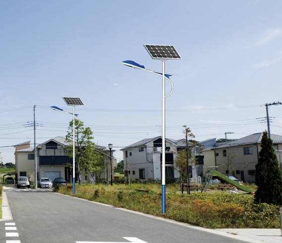 锂电池太阳能路灯